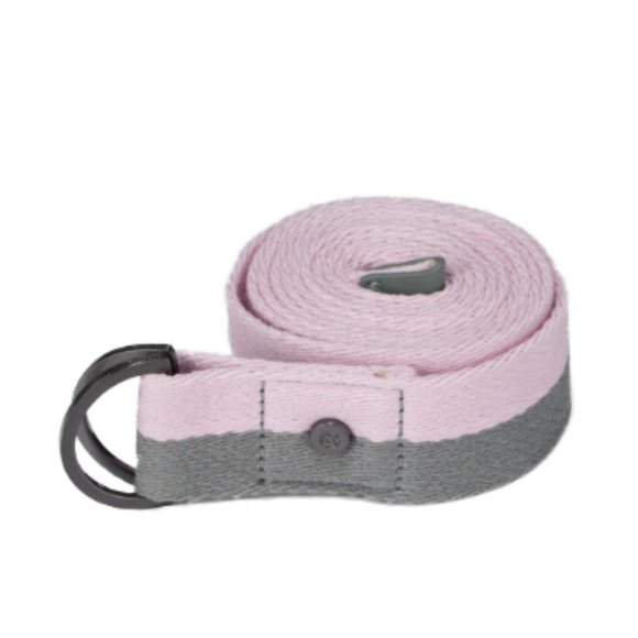 Lululemon No Limits Stretching Strap Grey/Pink - Picture 7 of 8
